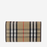 Portafoglio continental Highlands 8112277 SAND BURBERRY 
