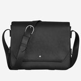 Borsa a tracolla in pelle sartoriale 221578 BLACK MONTBLANC 