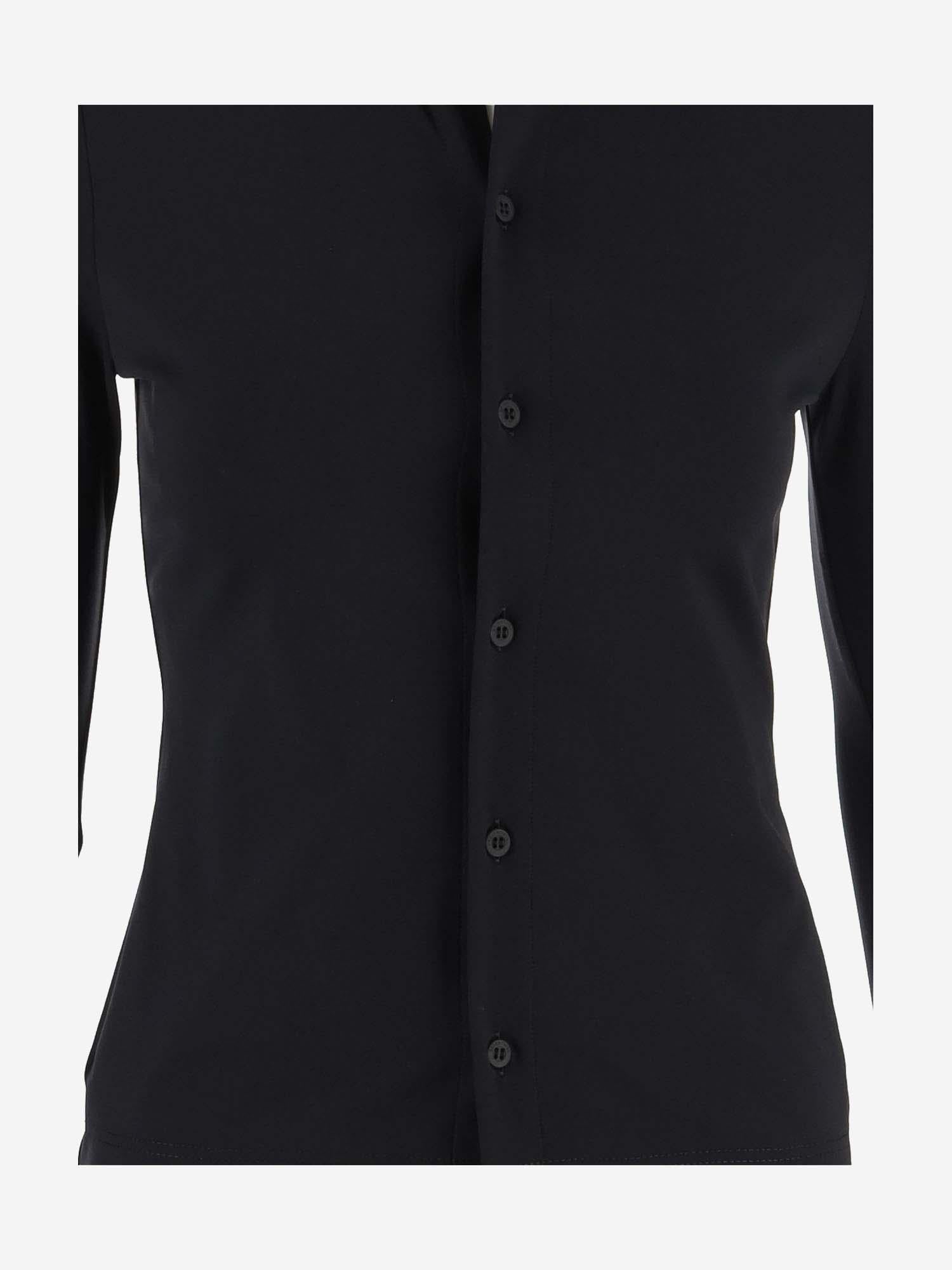 CAMICIA IN JERSEY STRETCH 790943 TQK221000 BALENCIAGA 