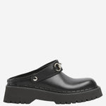 MULES CON MORSETTO IN PELLE 835829 AADCW1000 GUCCI 