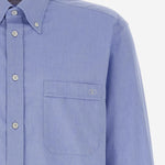 CAMICIA IN COTONE CON LOGO 8V3ABS80 ATHCZV VALENTINO 