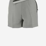 PANTALONI CORTI ASIMMETRICI FR6543 S9AF0BN8 FENDI 