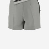 PANTALONI CORTI ASIMMETRICI FR6543 S9AF0BN8 FENDI 