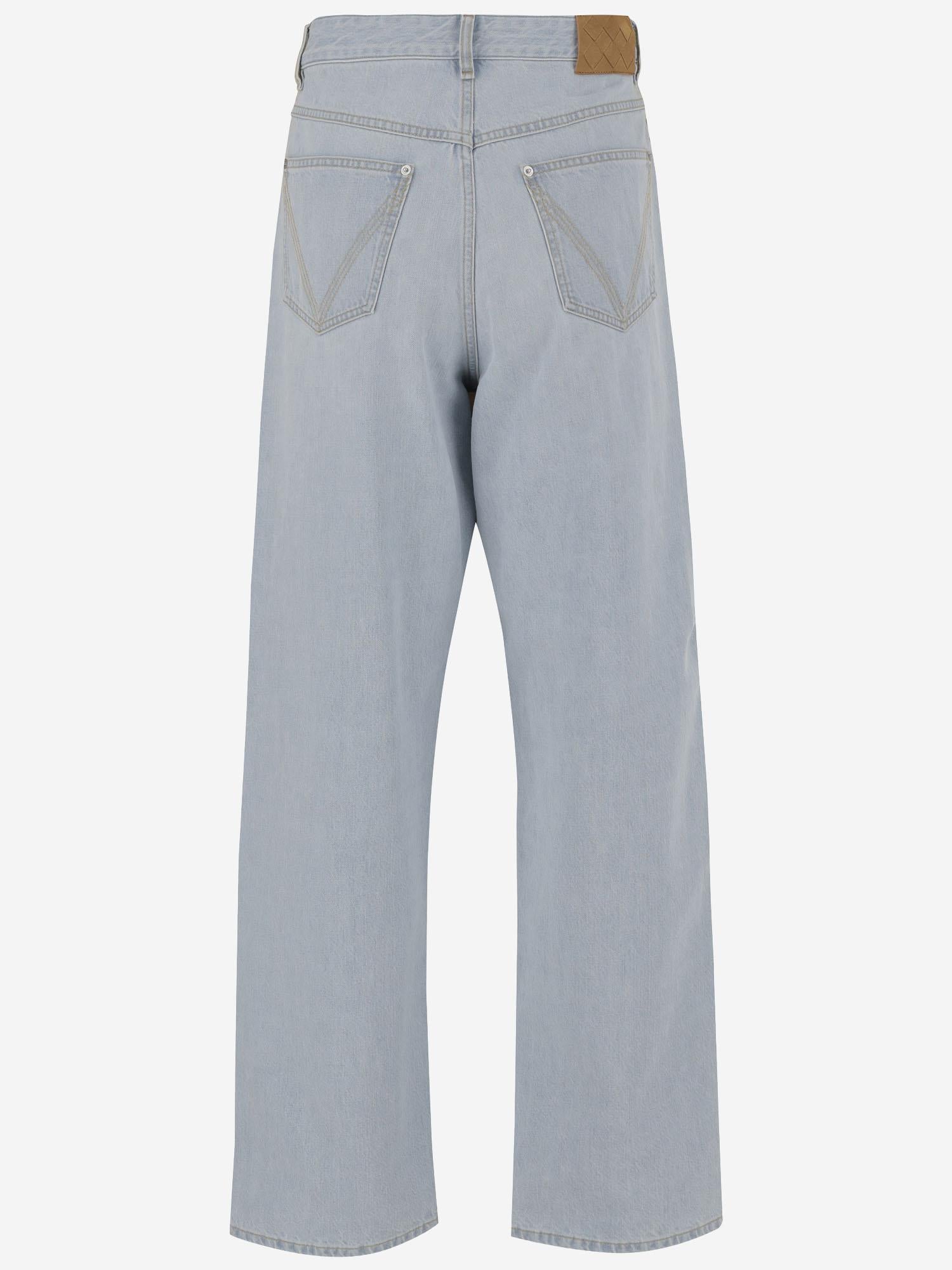 JEANS IN DENIM DI COTONE 813512 V4ZR04132 BOTTEGA VENETA 