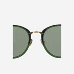 OCCHIALI DA SOLE CALTHORPE LFL251C100SUN CALTHORPEGREEN LINDA FARROW 