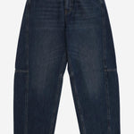 JEANS IN DENIM DI COTONE 827453 XDDCQ4100 GUCCI KIDS 