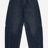 JEANS IN DENIM DI COTONE 827453 XDDCQ4100 GUCCI KIDS 