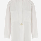 CAMICIA JUDY IN MISTO VISCOSA WSH30 FAC1480001 DARKPARK 