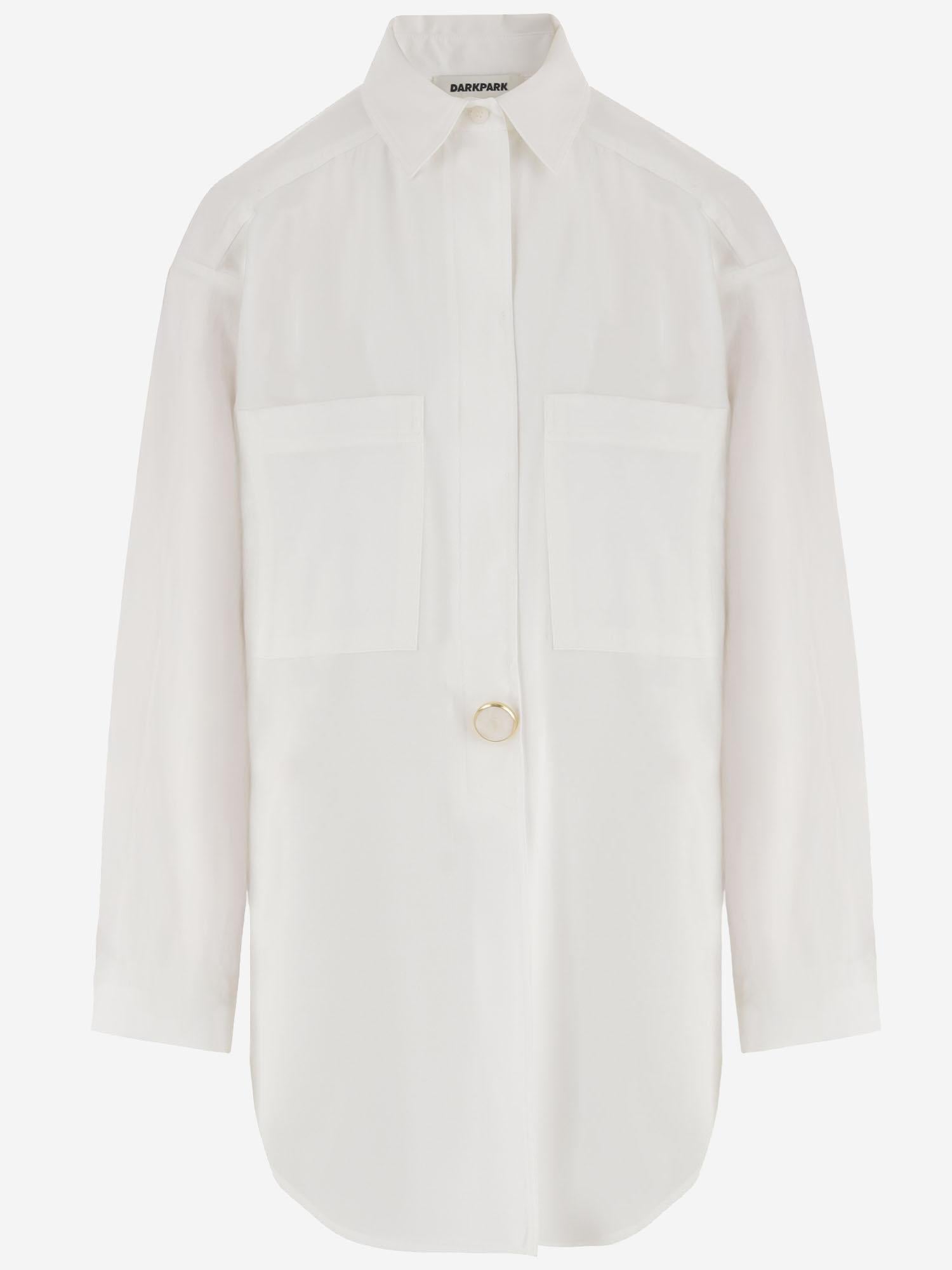 CAMICIA JUDY IN MISTO VISCOSA WSH30 FAC1480001 DARKPARK 