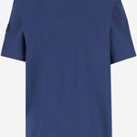 T-SHIRT IN COTONE CON LOGO 8C00012 89AUG75B MONCLER 