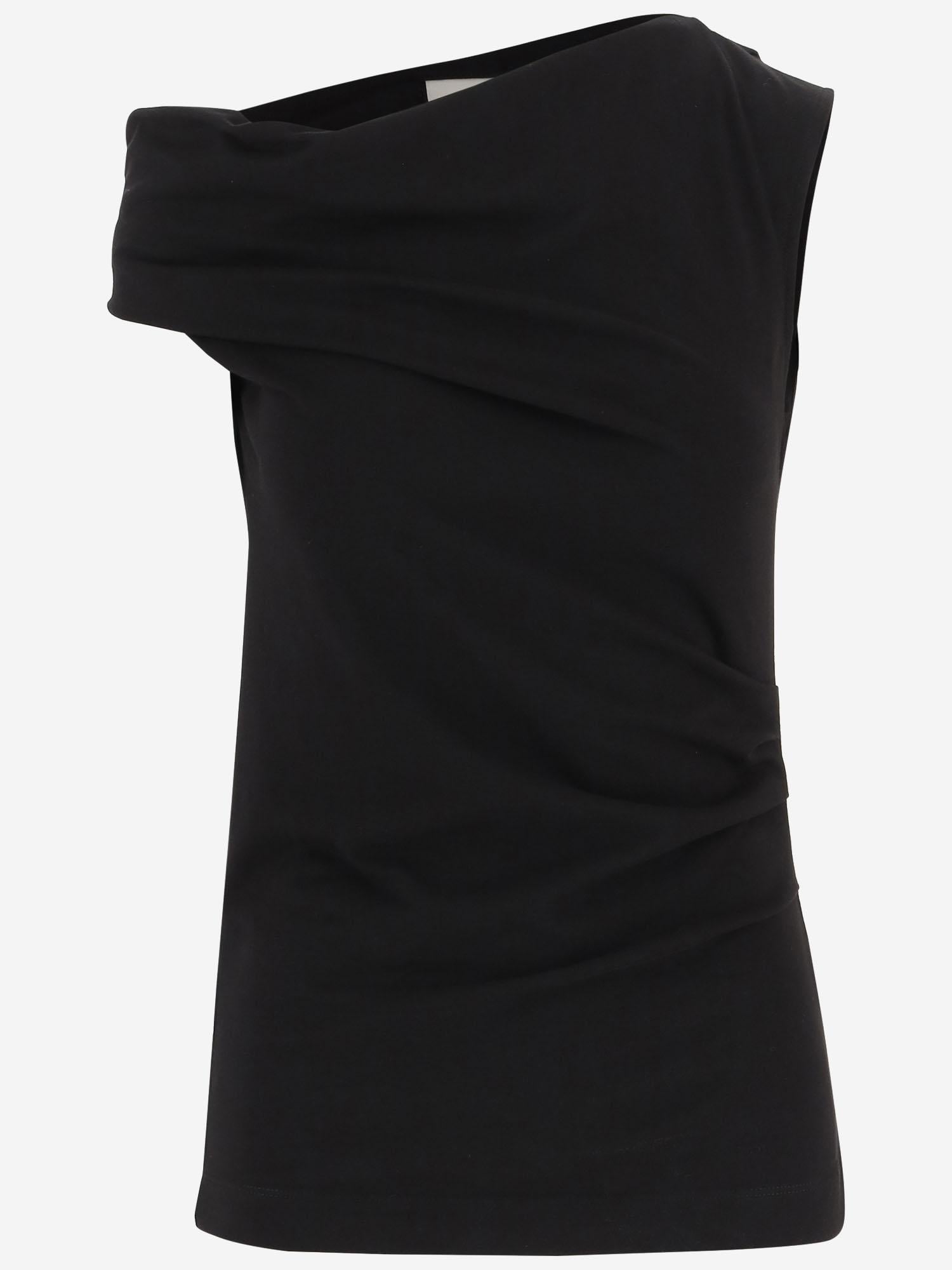 TOP IN COTONE 011108 3603900 DRIES VAN NOTEN 