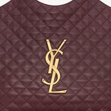 BORSA ICARE IN NAPPA TRAPUNTATA 698651 AAANG6195 SAINT LAURENT 