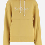 FELPA IN COTONE CON LOGO 779611 Y36SW7290 SAINT LAURENT 
