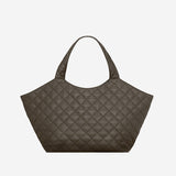 Borsa media ICARE in nappa trapuntata 871494 AAANG3212 SAINT LAURENT 