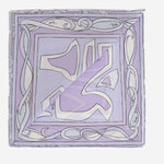 Foulard in seta con stampa labirinto 5UGB51 5UC282 EMILIO PUCCI 