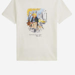 T-SHIRT IN COTONE CON STAMPA POLO BEAR 323979493 001 POLO RALPH LAUREN KIDS 