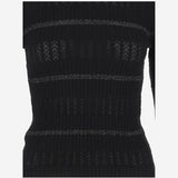 PULLOVER IN COTONE E SETA 104735 A2FCZ99 PINKO 