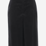 GONNA PANTALONE IN COTONE 831073 Y580T1000 SAINT LAURENT 