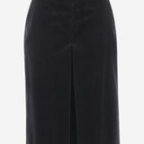 GONNA PANTALONE IN COTONE 831073 Y580T1000 SAINT LAURENT 