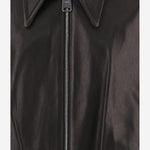 GIACCA ODINO IN PELLE 6188729 200 KHAITE 