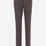Pantaloni lunghi IN misto viscosa WTR92 FAC1490092 DARKPARK 