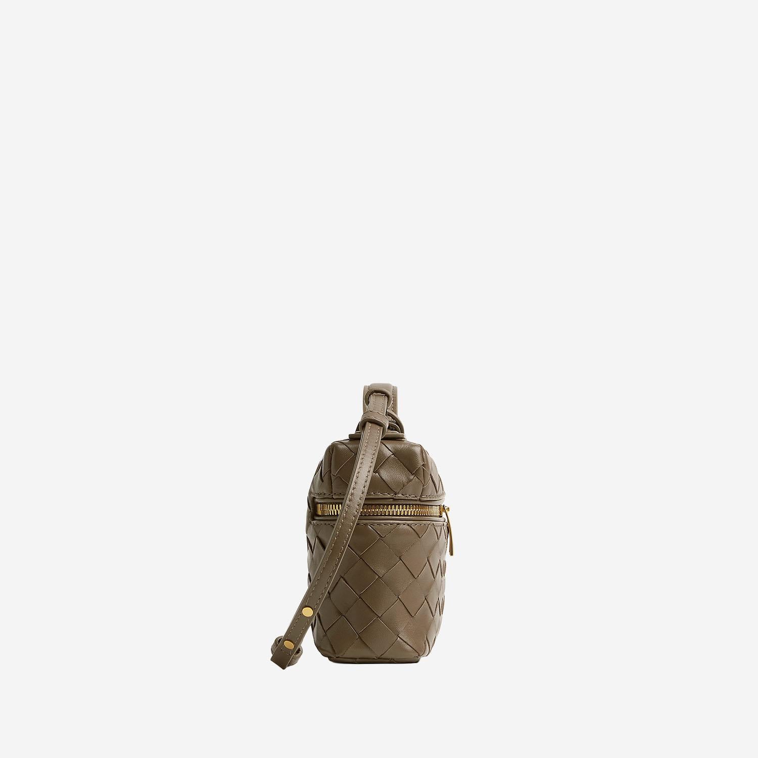 BORSA VANITY BANG BANG IN PELLE 789109 V3IV12355 BOTTEGA VENETA 