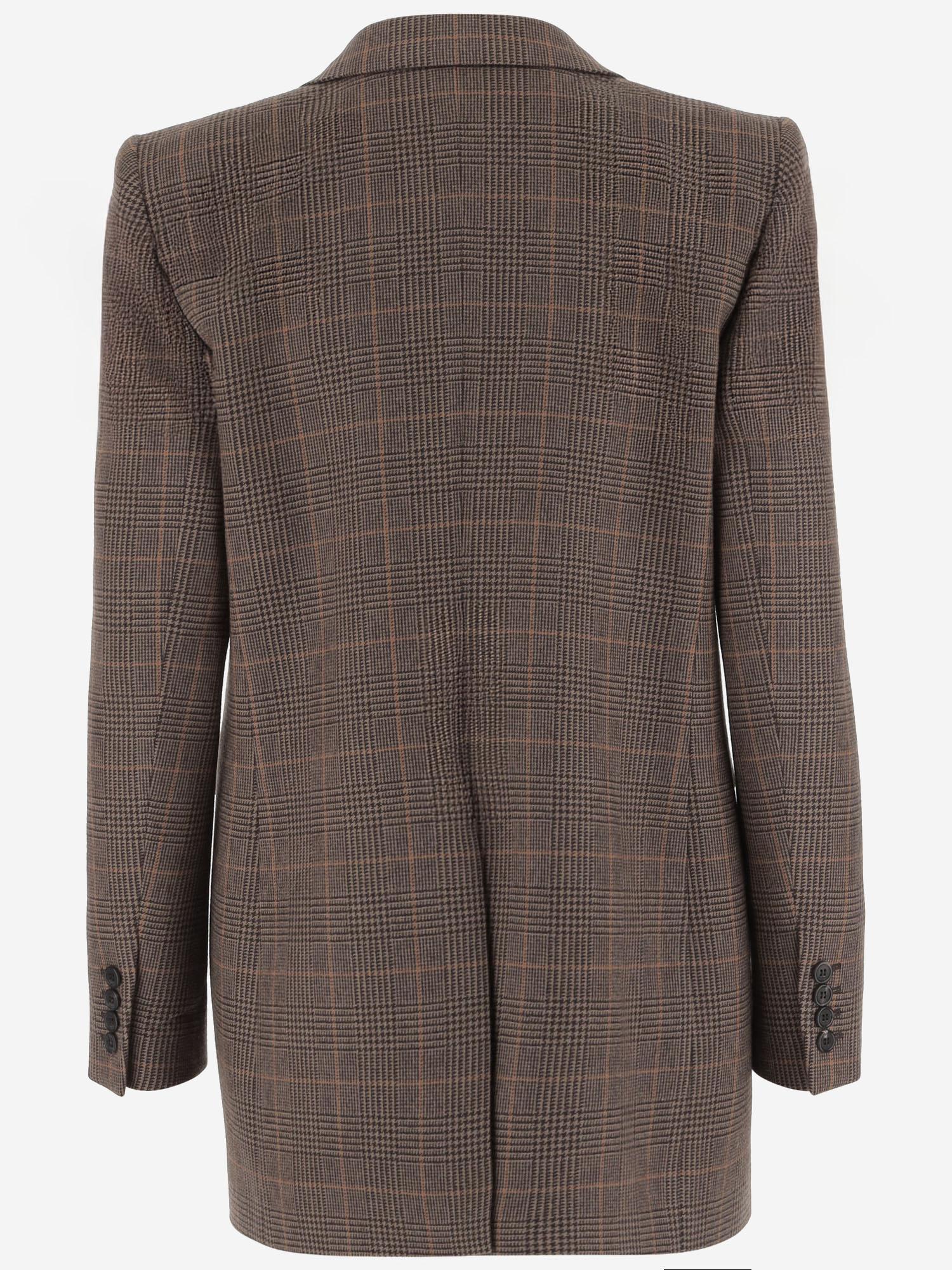 GIACCA IN LANA E CASHMERE 832778 Y3J459217 SAINT LAURENT 