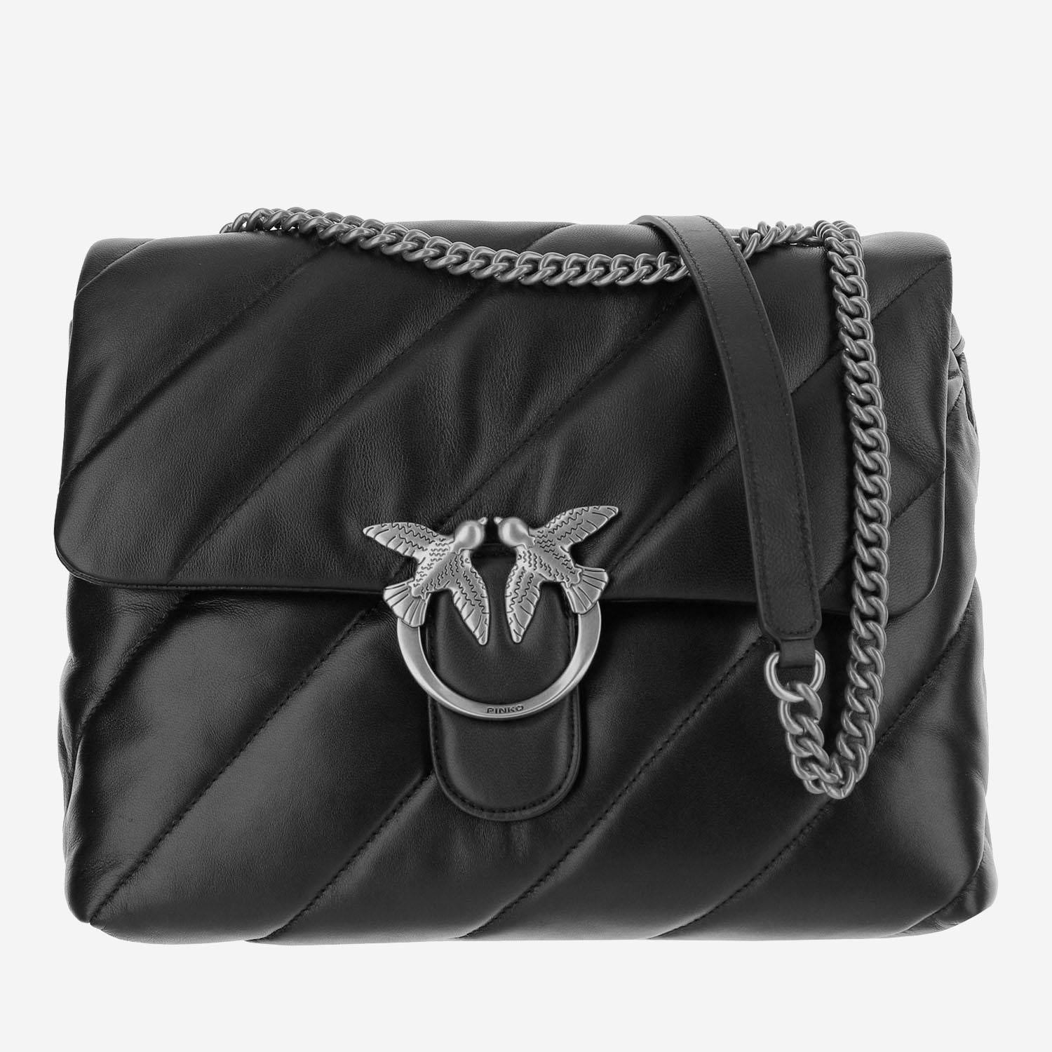 BORSA LOVE BIG PUFF 100037 A0F2Z99O PINKO 