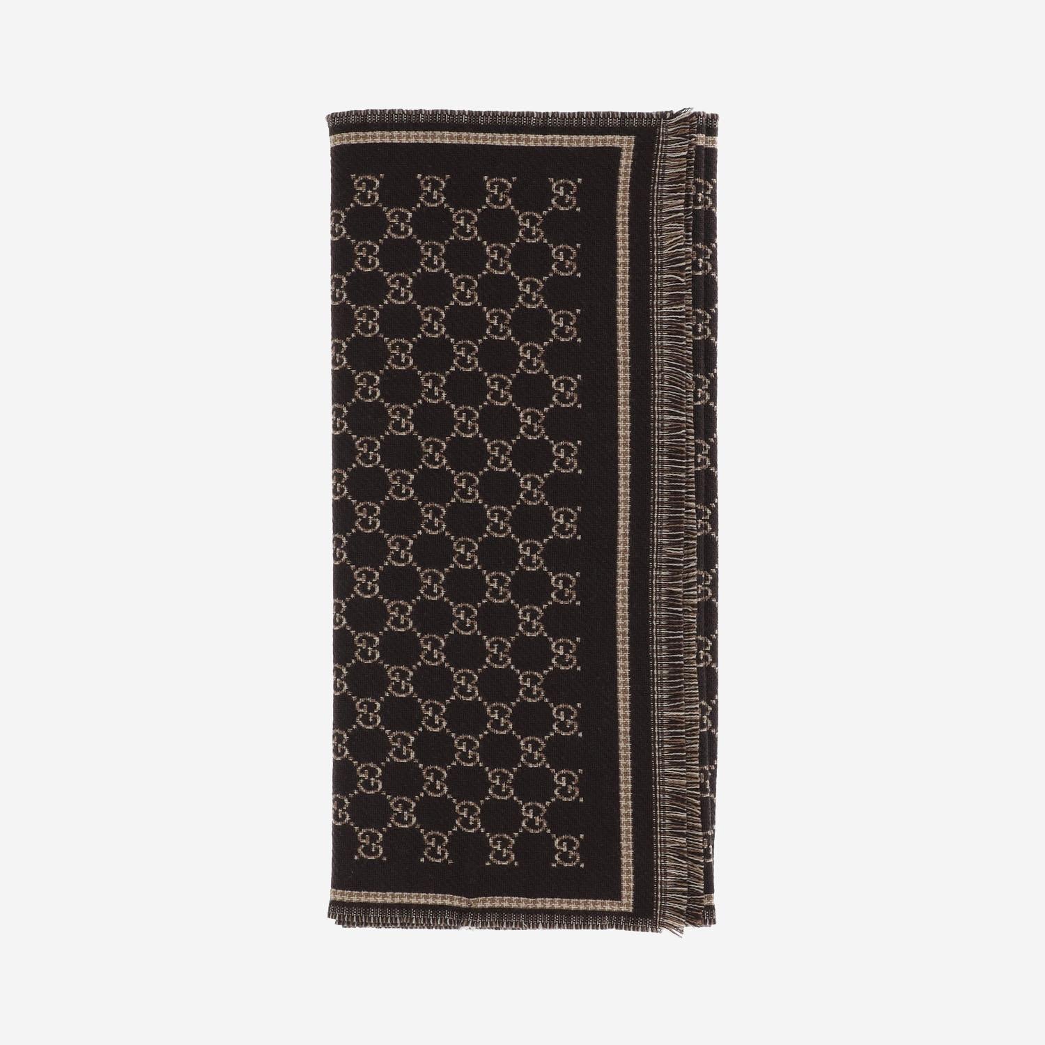 SCIARPA CON MOTIVO GG 836264 4G3862079 GUCCI 