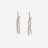 ORECCHINI CON cristalli FBDTASSELCHAMP  MELA 