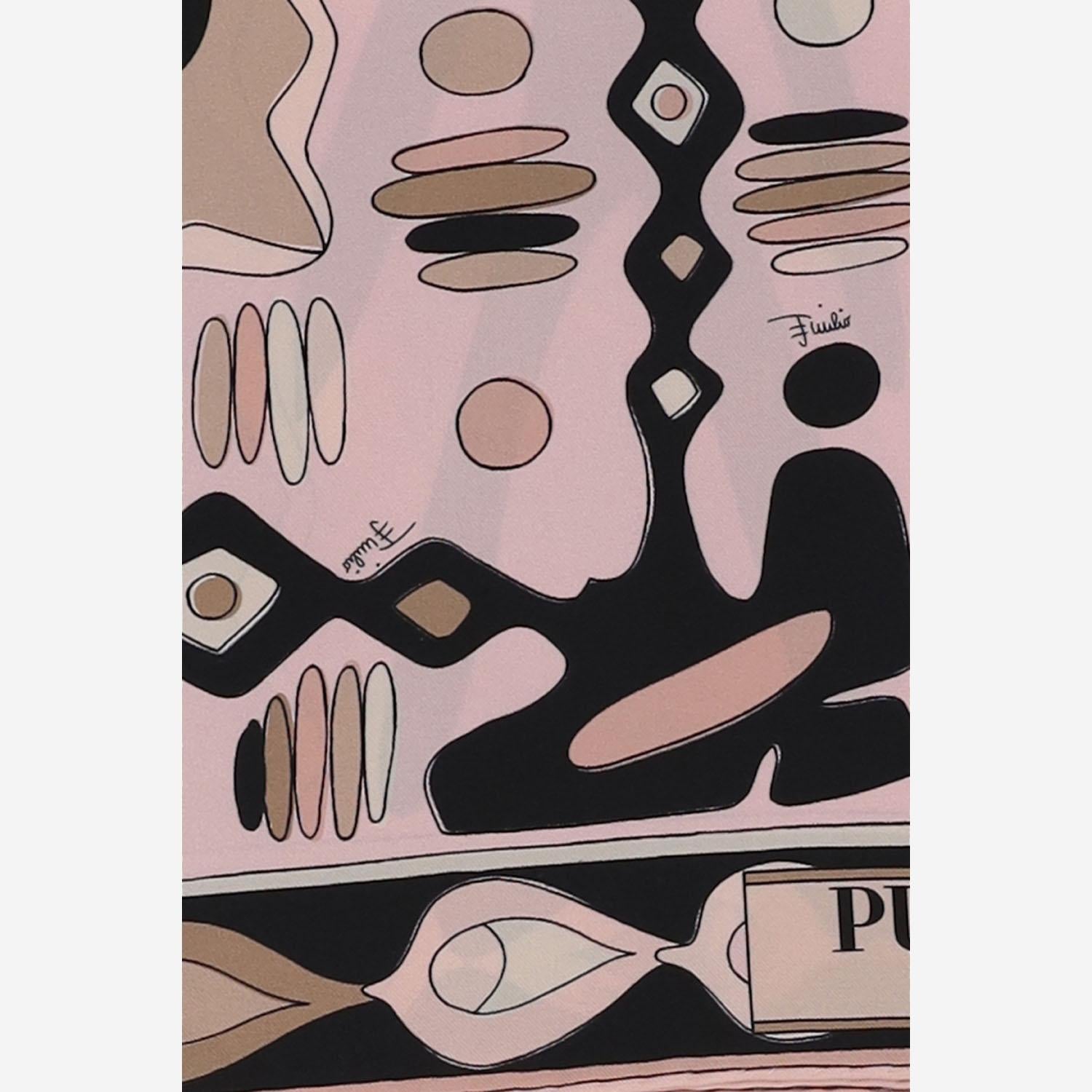 FOULARD IN SETA CON STAMPA 6HGB416HC11 1 EMILIO PUCCI 