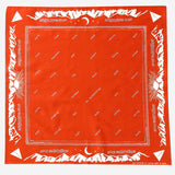 BANDANA IN COTONE CON STAMPA GRAFICA 5745987264 100 AND WANDER 