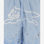 SHORTS DA BAGNO IN NYLON CON STAMPA IC26113 BLUE ICECREAM 