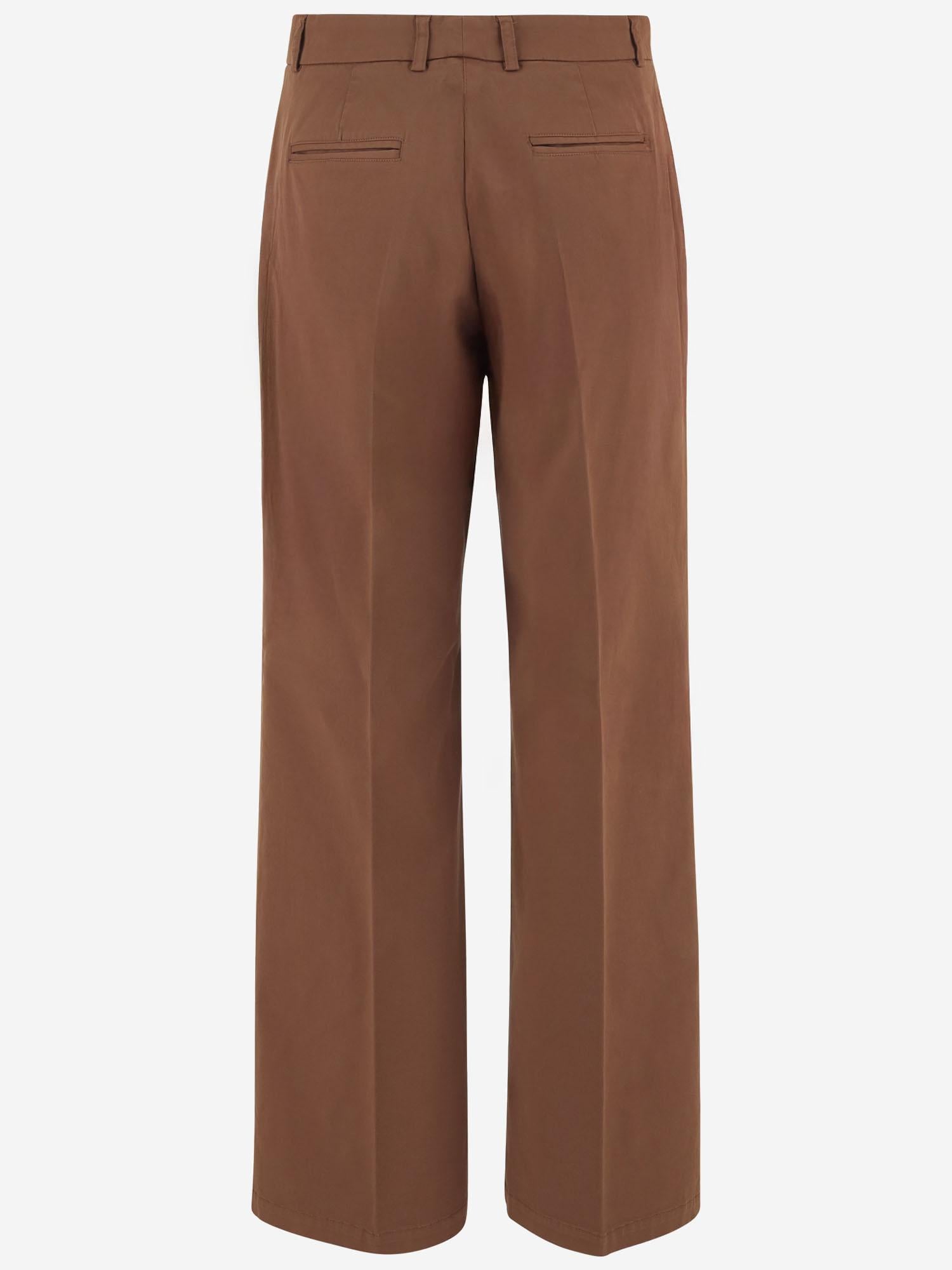 PANTALONI IN COTONE STRETCH TEODORAD 8887 QL2 