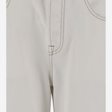 JEANS IN DENIM DI COTONE PAW00036AD00040 11C JACQUEMUS 