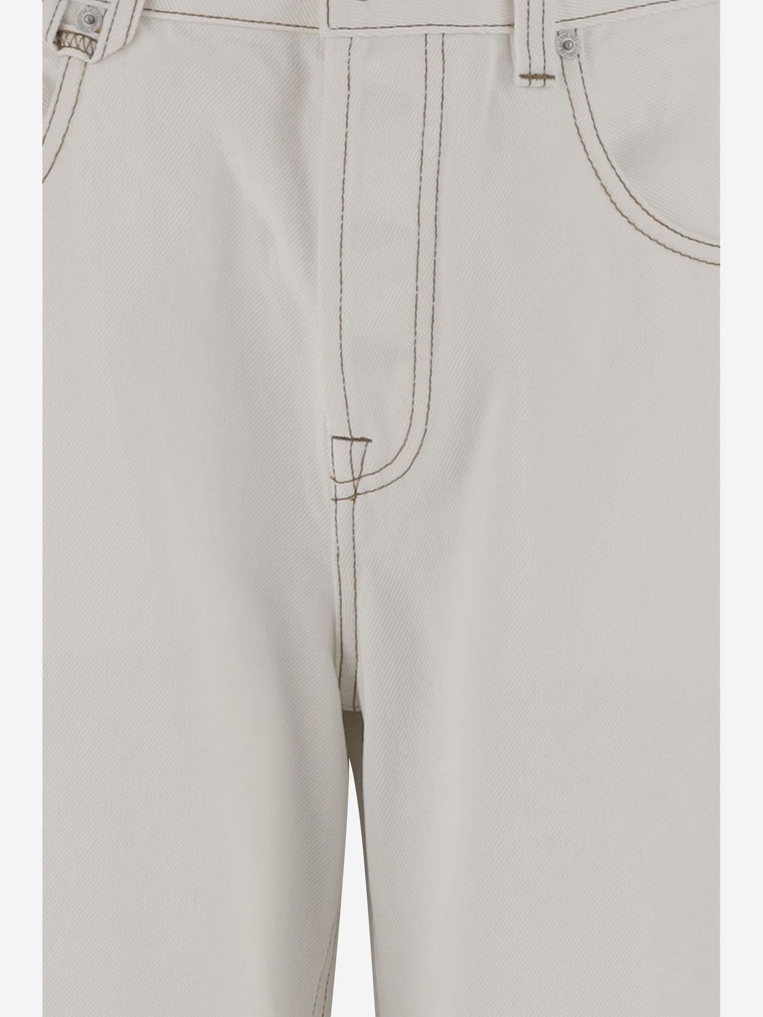 JEANS IN DENIM DI COTONE PAW00036AD00040 11C JACQUEMUS 