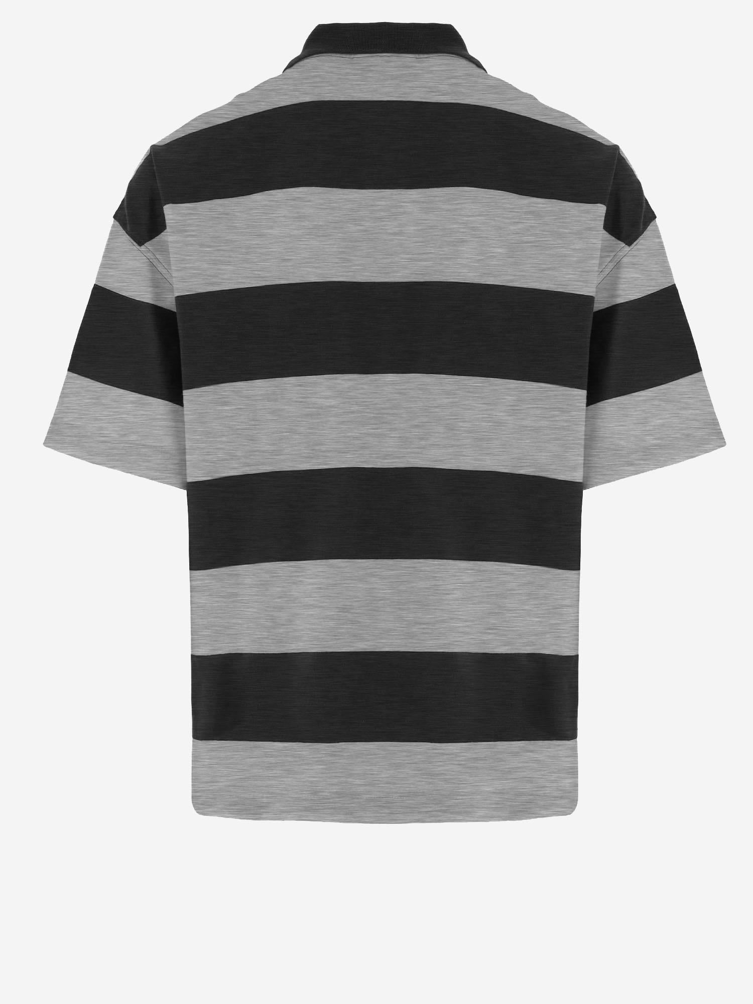 POLO IN COTONE A RIGHE I036187 3LDXX CARHARTT WIP 