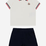 SET IN COTONE STRETCH 8M000158496F F07 MONCLER ENFANTS 