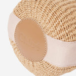 BORSA BUCKET WOODY IN RAFIA CHC26AS381L18 26Y CHLOE 