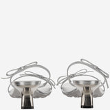 SANDALI PETAL IN PELLE DI VITELLO LPET465X04 1160 LOEWE 