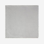 Scialle in lana e cotone con GG 845243 3GC461963 GUCCI 