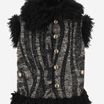 GILET IN MISTO LANA CON STAMPA ASTRATTA 5URB50 5U701J70 EMILIO PUCCI 