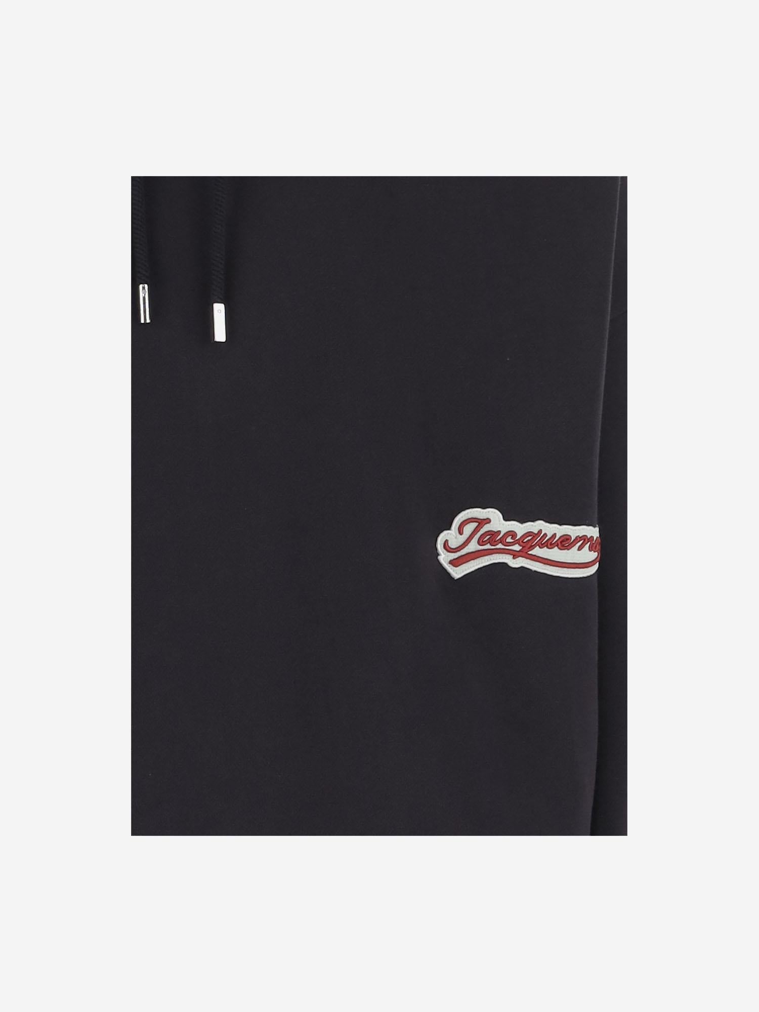 FELPA IN COTONE CON LOGO HOM00415AJ00126 3GH JACQUEMUS 