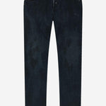 JEANS SLIM IN COTONE STRETCH GMP02514 P00235450100 GOLDEN GOOSE 