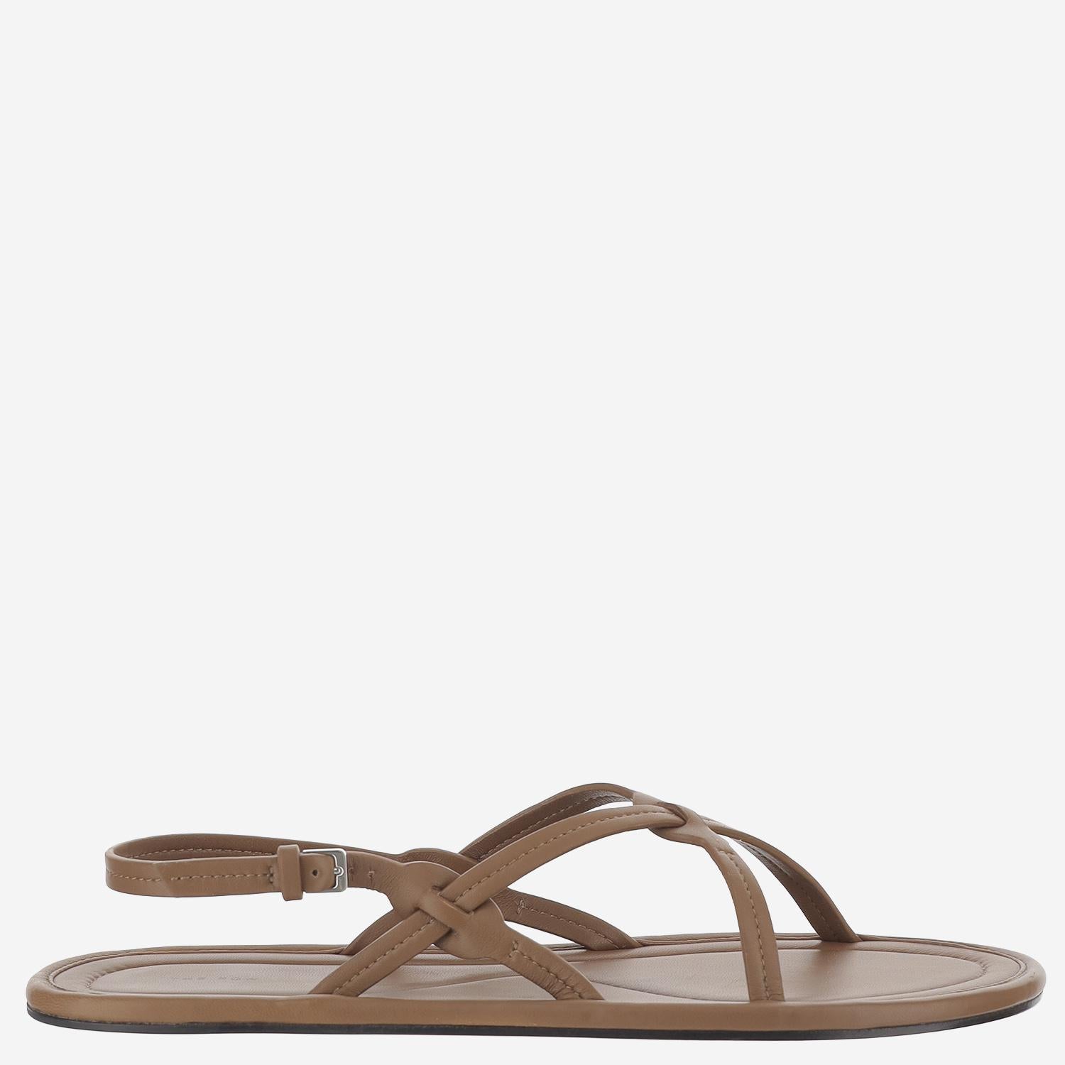 Sandali in pelle F1806SN65 HNY THE ROW 