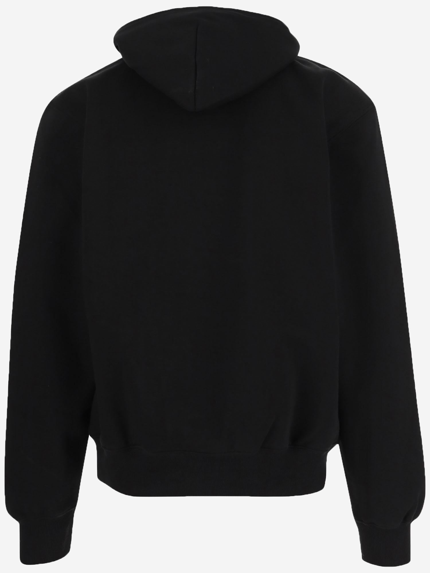 FELPA IN MISTO COTONE CON LOGO I030547 0D2XX CARHARTT WIP 