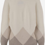 MAGLIONE IN CASHMERE CON SFUMATURE KNJP2504 220 ARCH4 