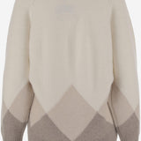 MAGLIONE IN CASHMERE CON SFUMATURE KNJP2504 220 ARCH4 