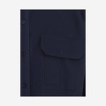 CAMICIA IN LANA CON TASCHINI E SPALLINE S50DT0059 M35524470 MAISON MARGIELA 