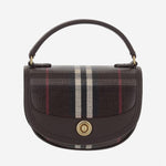 Borsa mini Highlands 8114721 MAHOGANY BURBERRY 